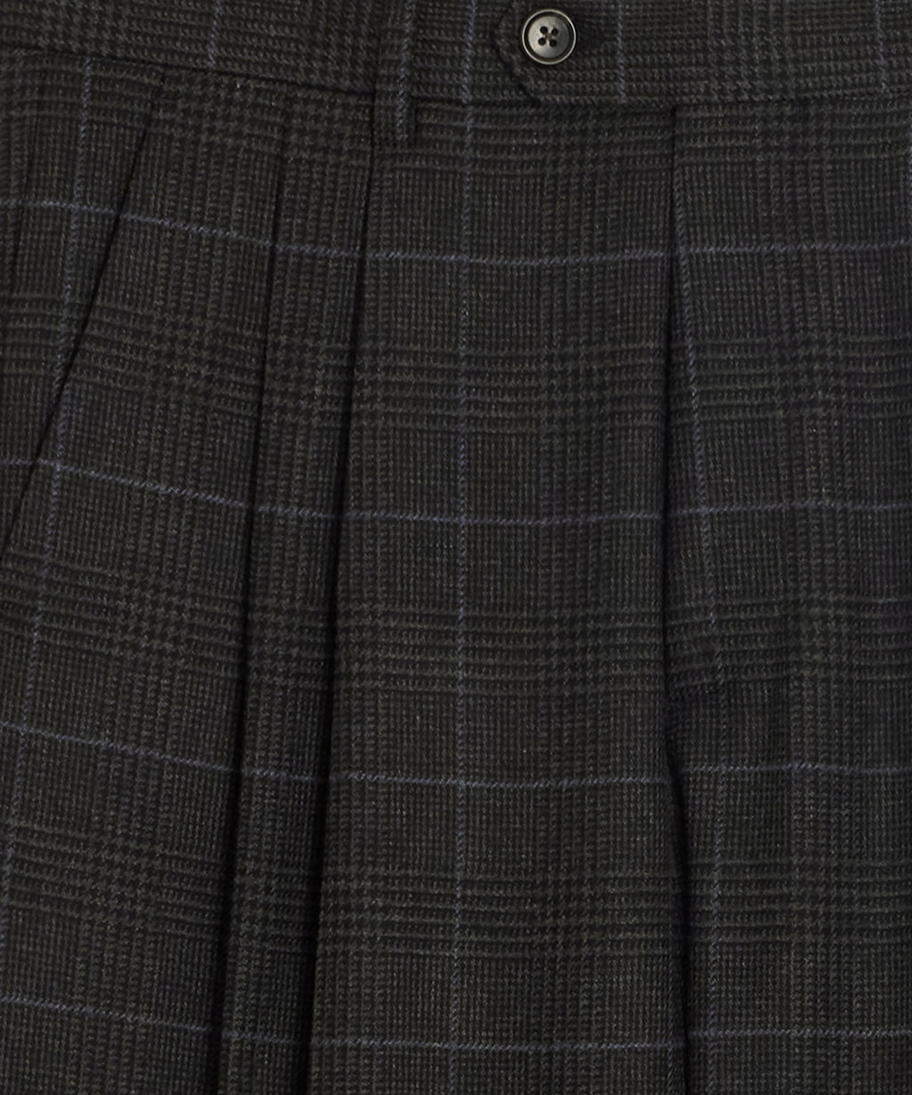 Italian Glen Plaid Wythe Trouser