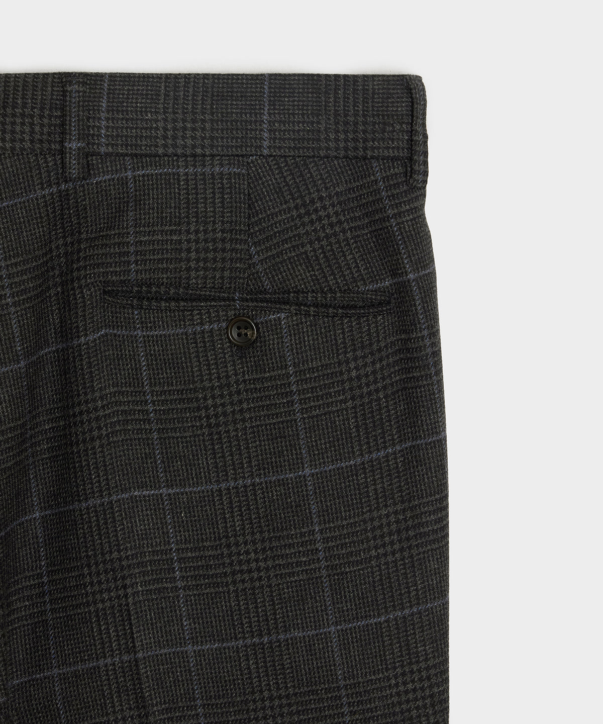 Italian Glen Plaid Wythe Trouser