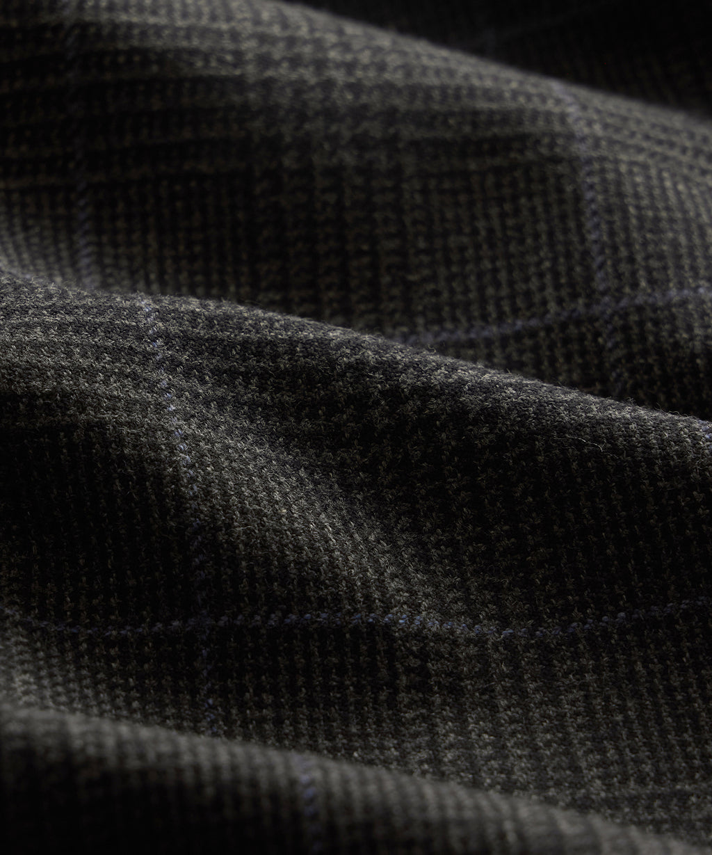 Italian Glen Plaid Wythe Trouser