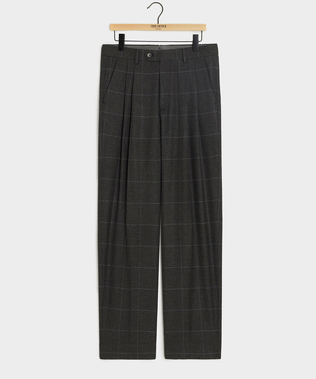 Italian Glen Plaid Wythe Trouser