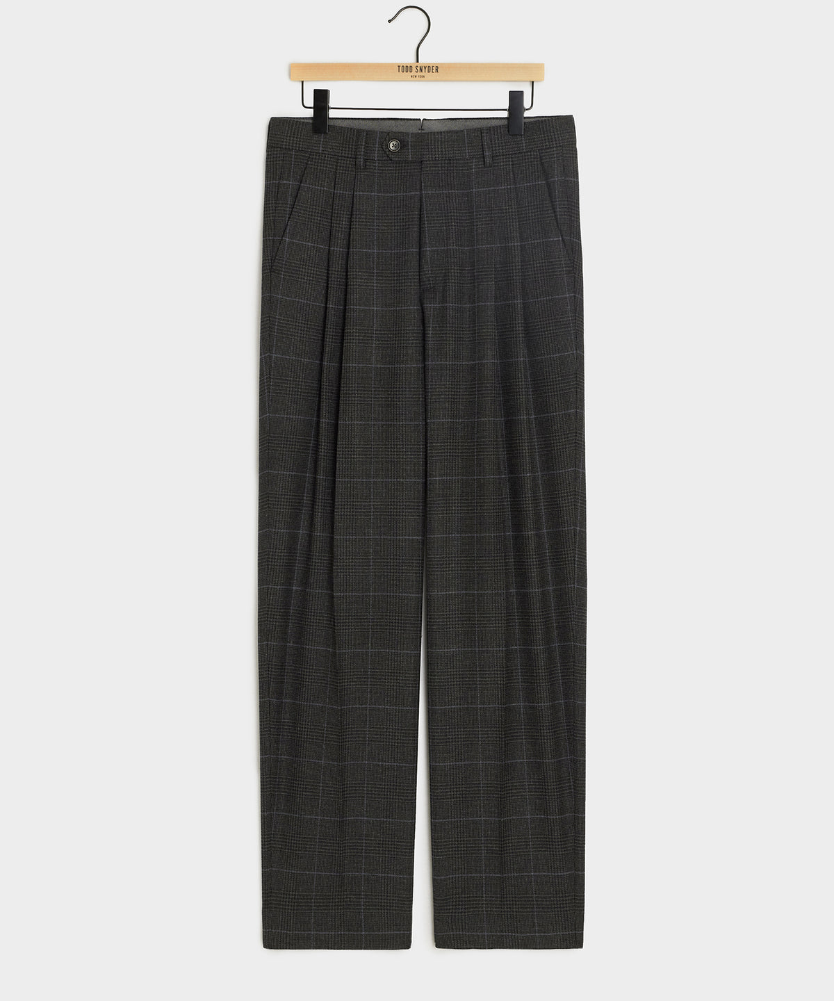 Italian Glen Plaid Wythe Trouser