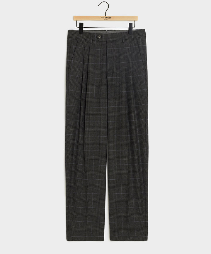Italian Glen Plaid Wythe Trouser