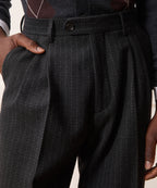 Italian Wool-Cashmere Wythe Suit