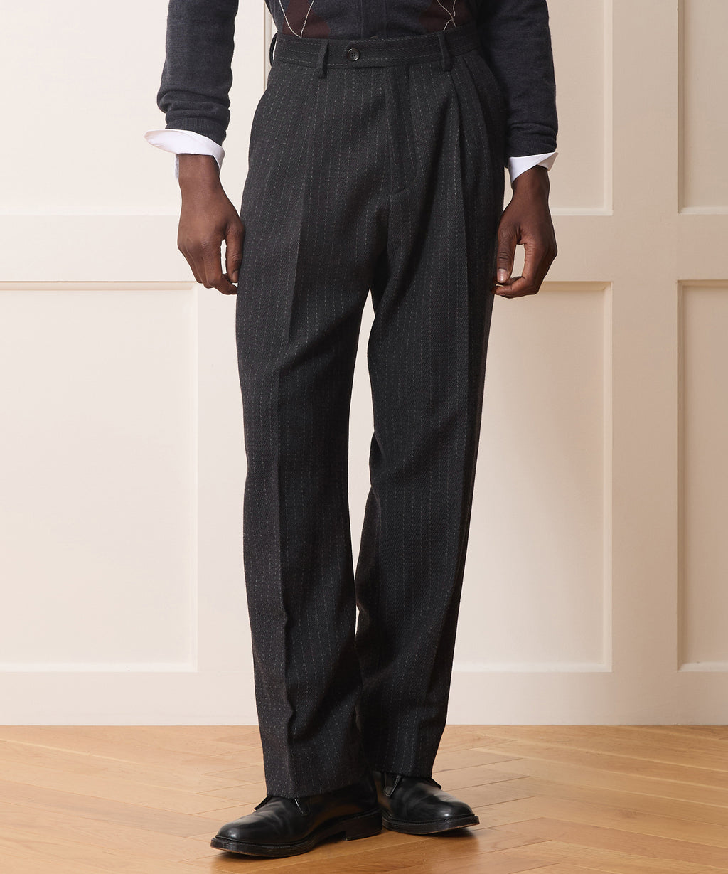 Italian Wool-Cashmere Wythe Suit