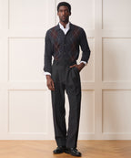 Italian Wool-Cashmere Wythe Suit