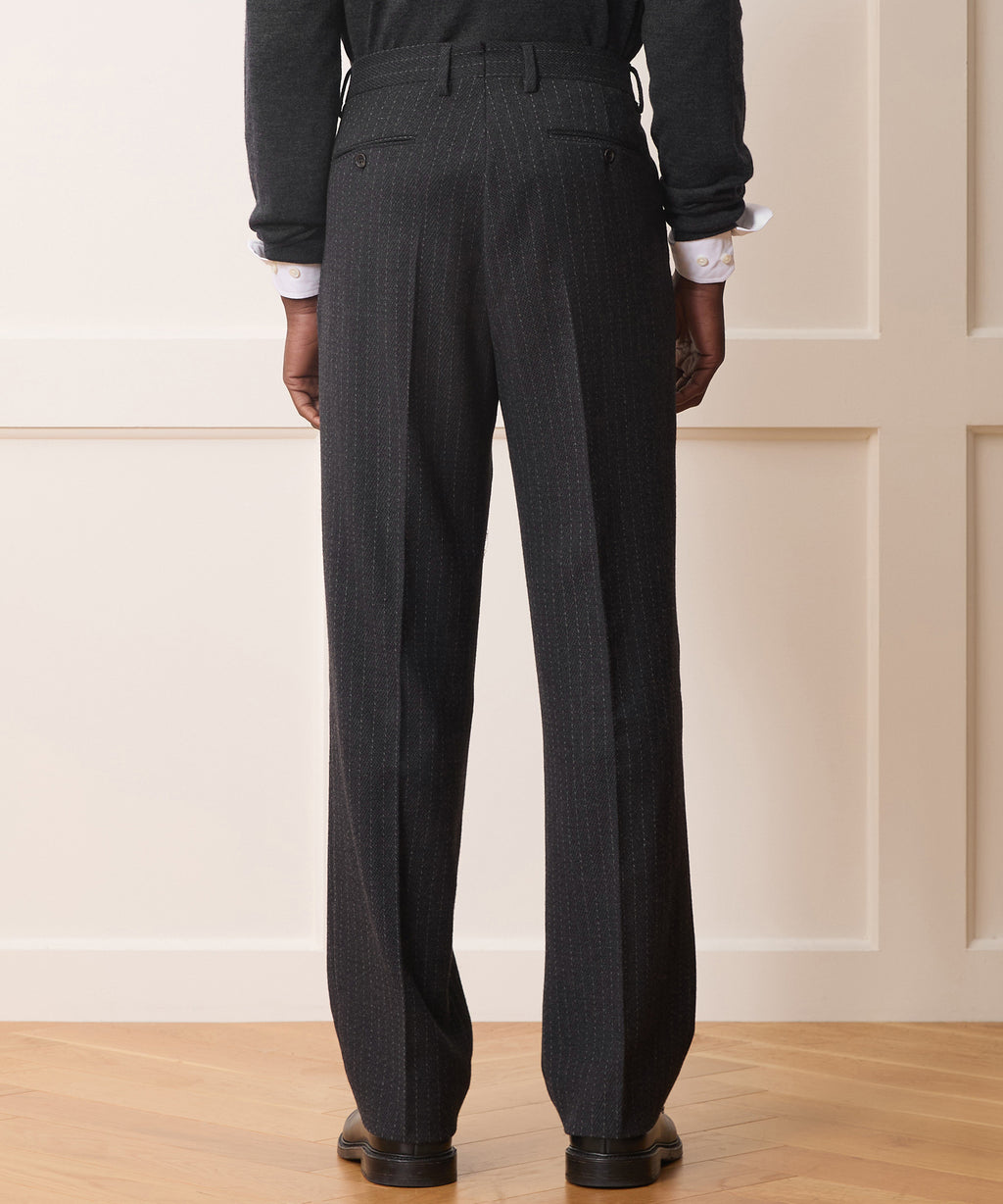 Italian Wool-Cashmere Wythe Suit