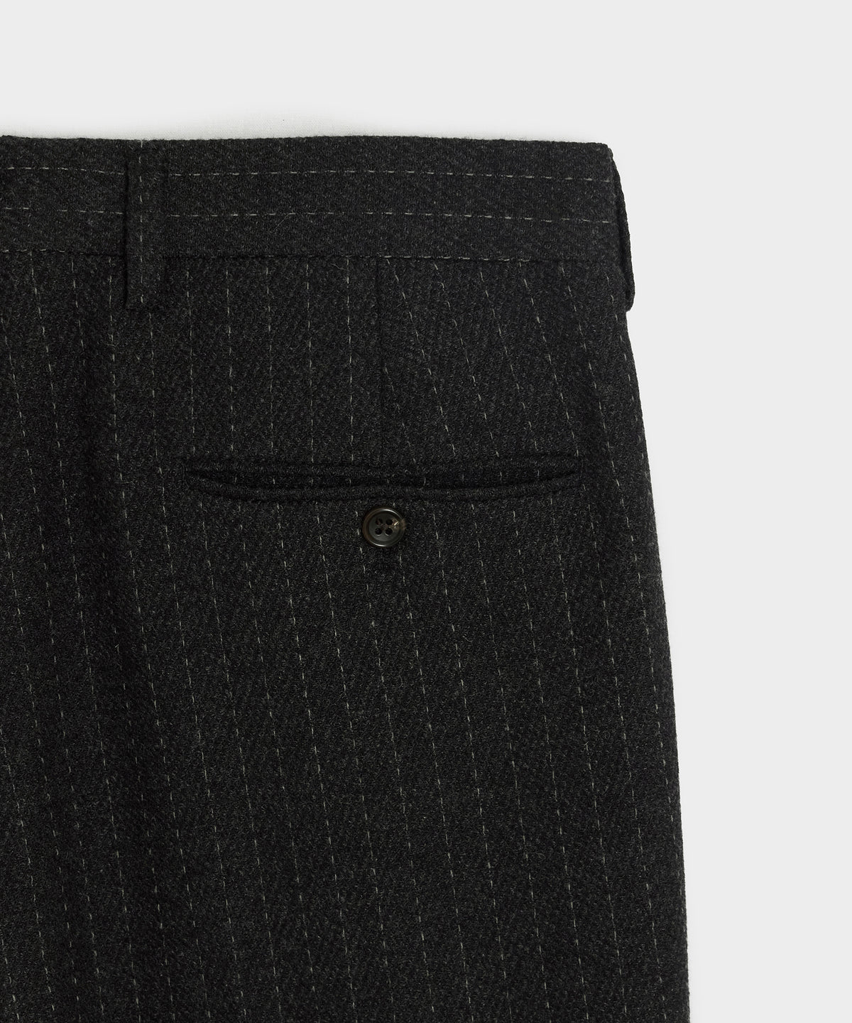 Italian Wool-Cashmere Wythe Trouser