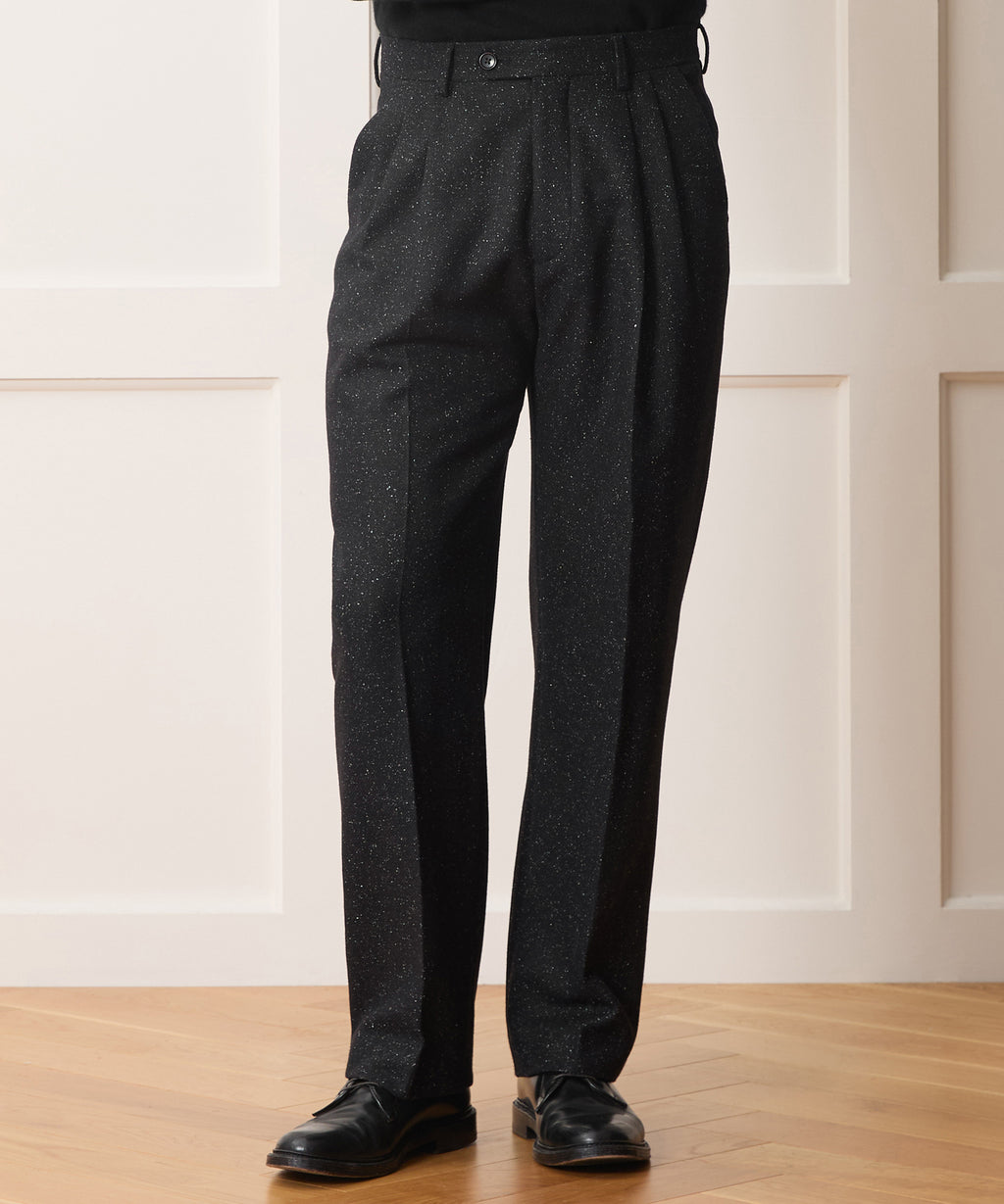 Italian Silk Donegal Wythe Trouser