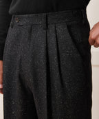 Italian Silk Donegal Wythe Trouser