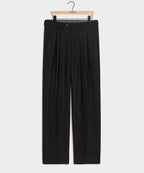 Italian Silk Donegal Wythe Trouser