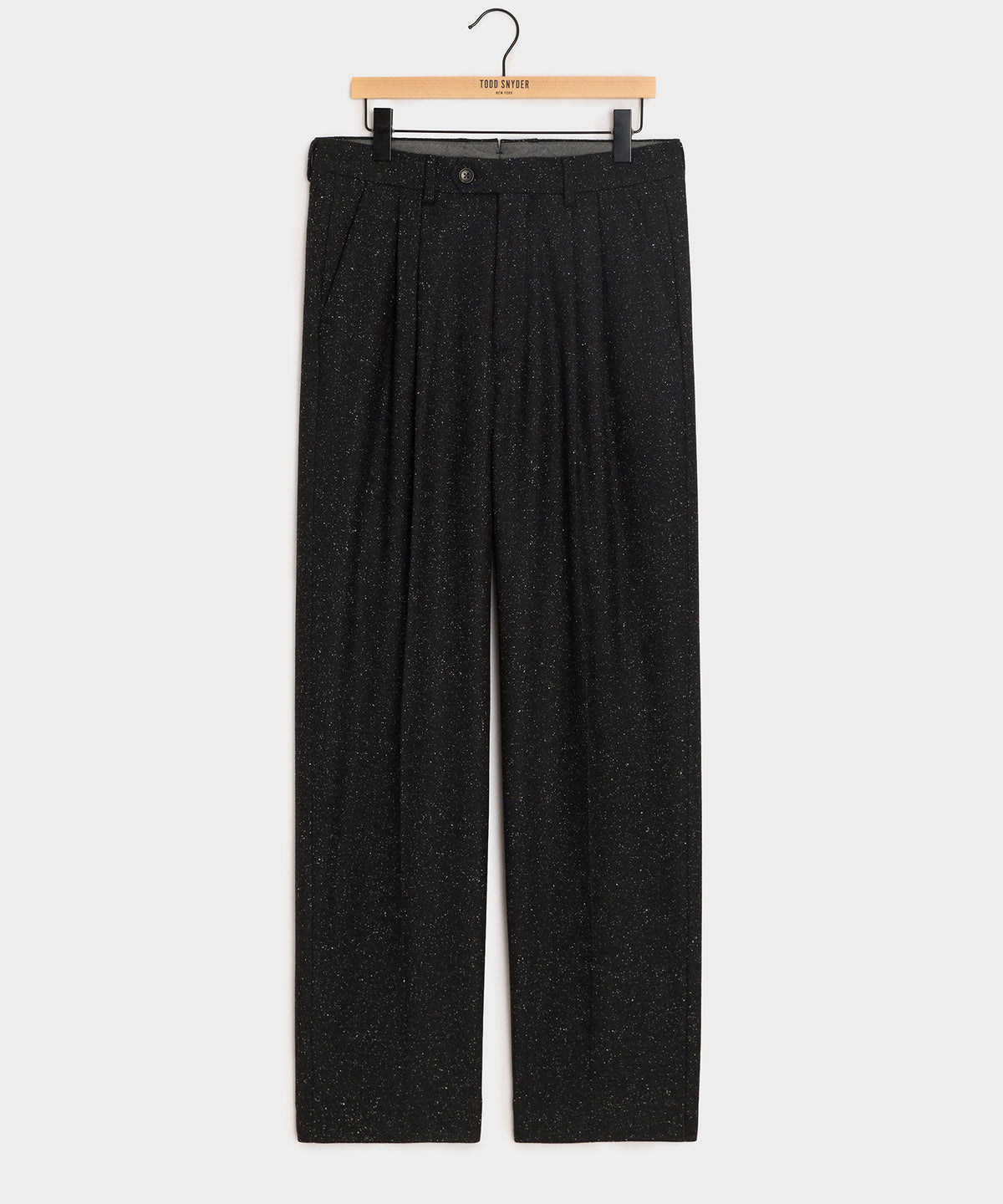 Italian Silk Donegal Wythe Trouser