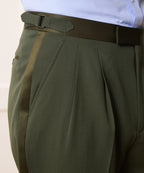 Italian Gabardine Tuxedo Trouser