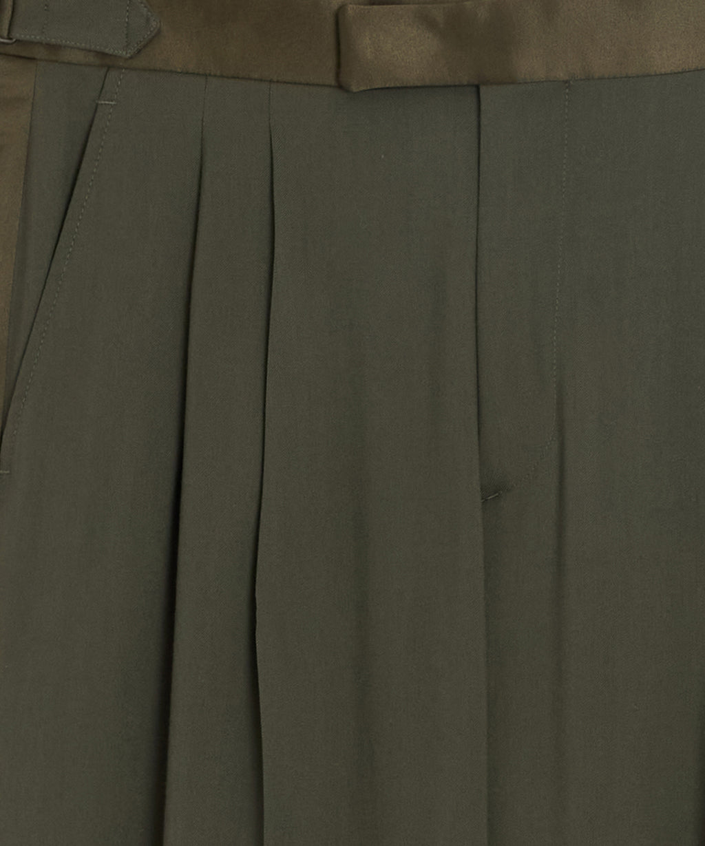 Italian Gabardine Tuxedo Trouser