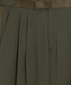 Italian Gabardine Tuxedo Trouser