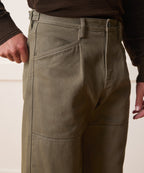 Pleated Welder Pant