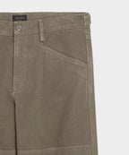 Pleated Welder Pant