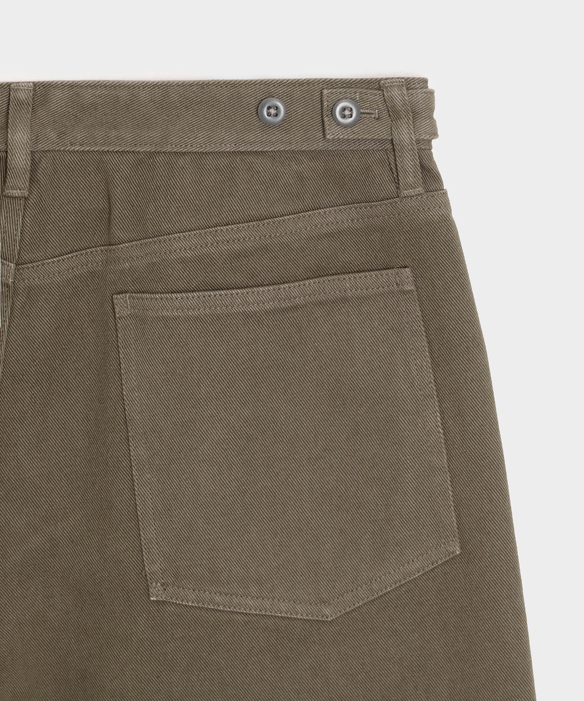Pleated Welder Pant