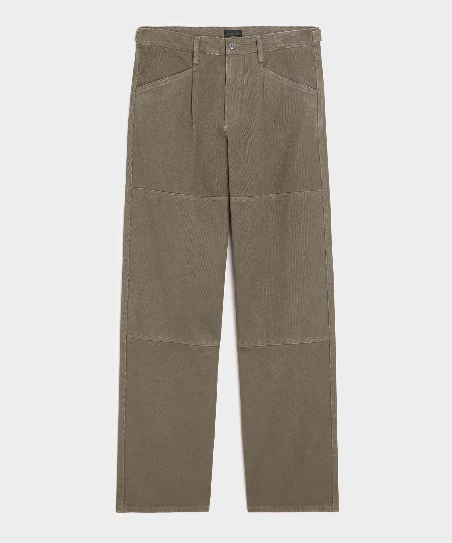 Pleated Welder Pant