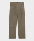 Pleated Welder Pant