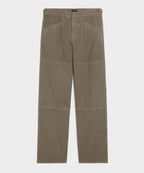 Pleated Welder Pant