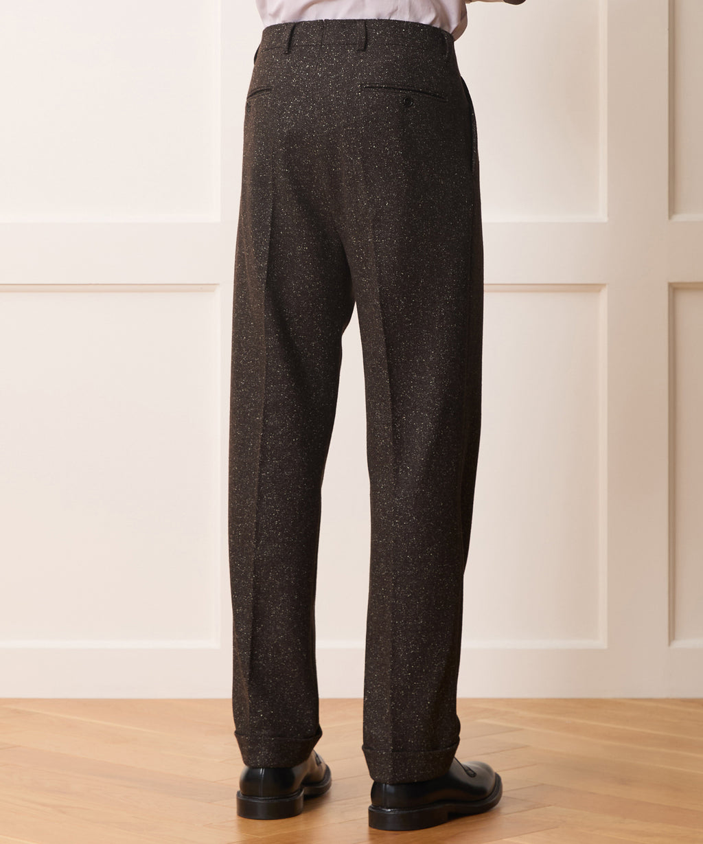 Italian Silk Donegal Madison Trouser