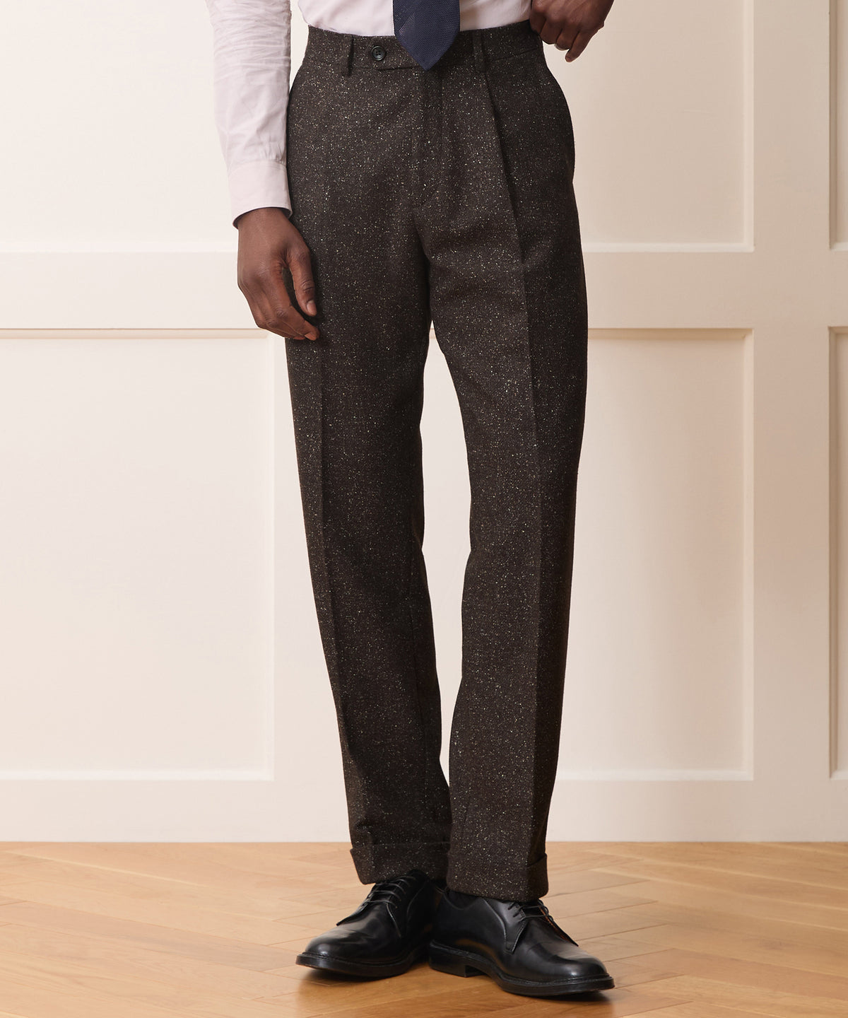 Italian Silk Donegal Madison Trouser