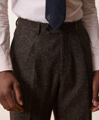 Italian Silk Donegal Madison Trouser