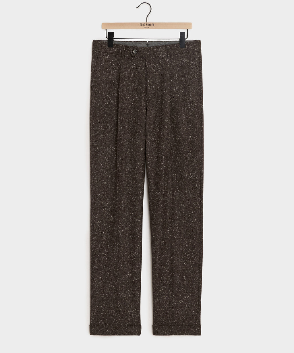 Italian Silk Donegal Madison Trouser