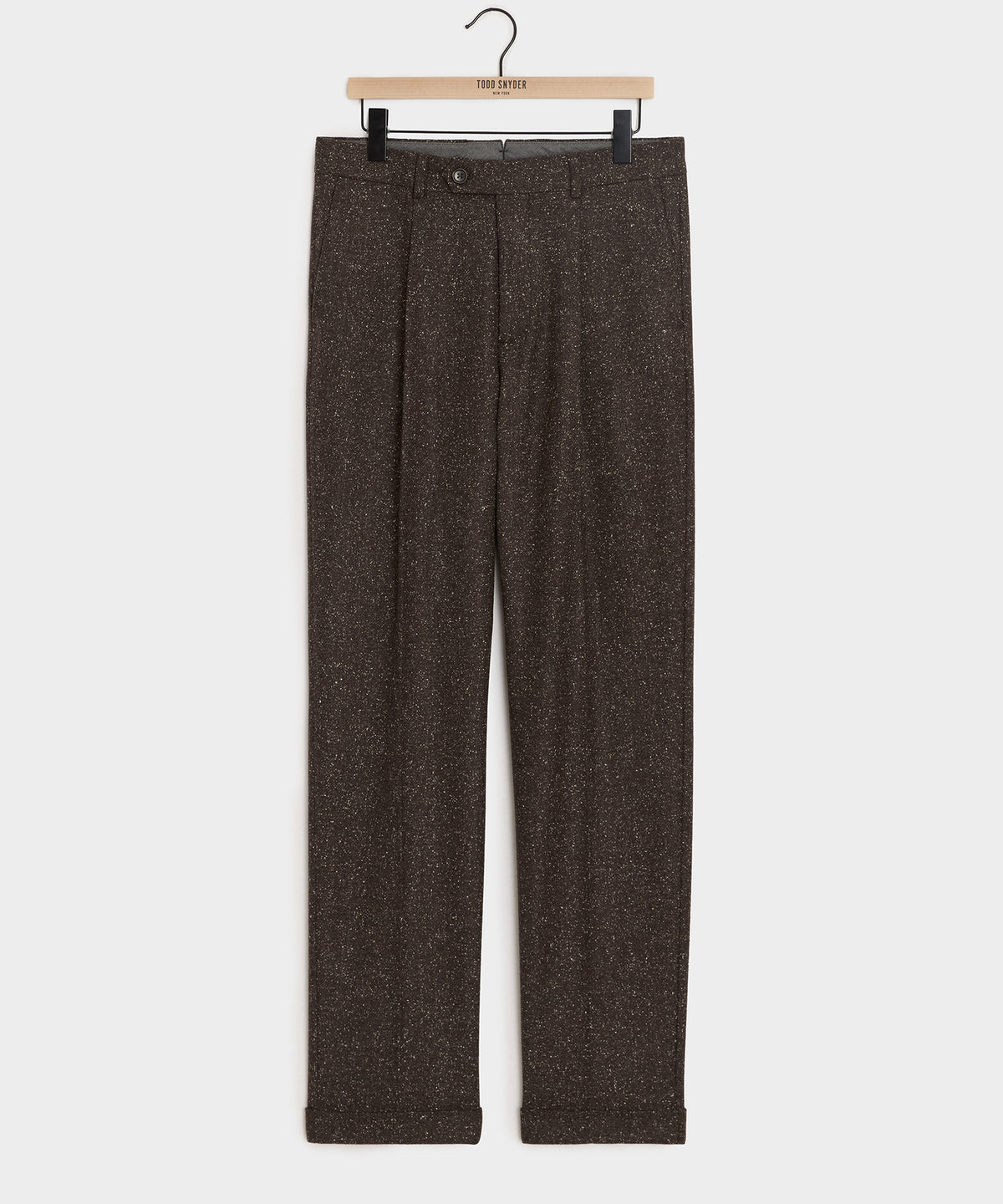 Italian Silk Donegal Madison Trouser