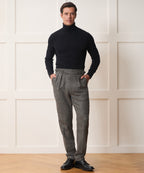 Italian Donegal Herringbone Gurkha Trouser