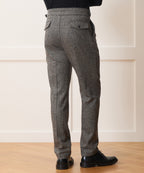 Italian Donegal Herringbone Gurkha Trouser