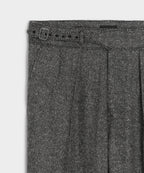Italian Donegal Herringbone Gurkha Trouser