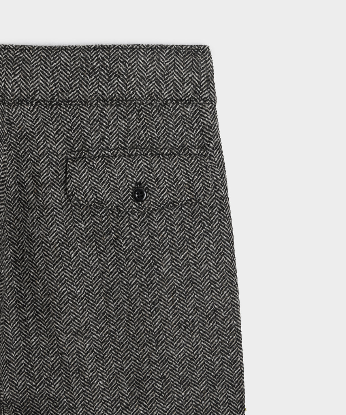 Italian Donegal Herringbone Gurkha Trouser