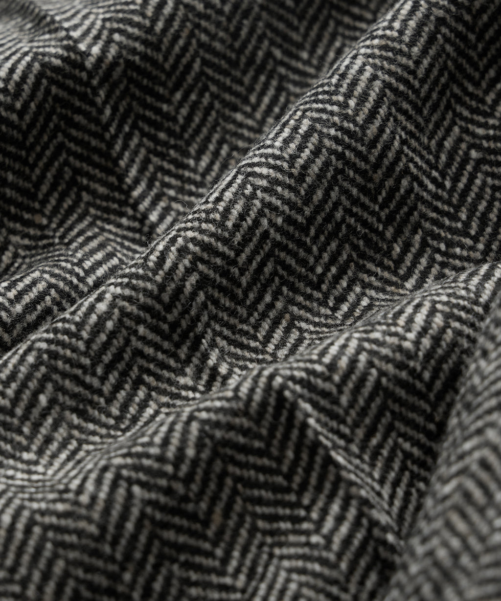 Italian Donegal Herringbone Gurkha Trouser