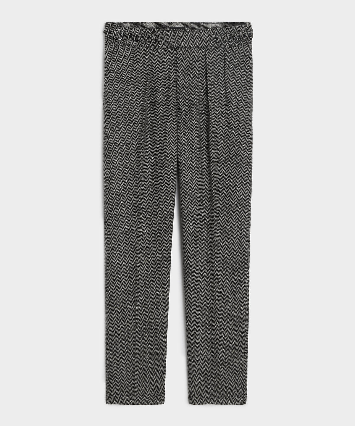 Italian Donegal Herringbone Gurkha Trouser