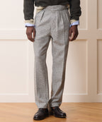 Italian Donegal Herringbone Gurkha Trouser