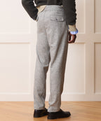 Italian Donegal Herringbone Gurkha Trouser