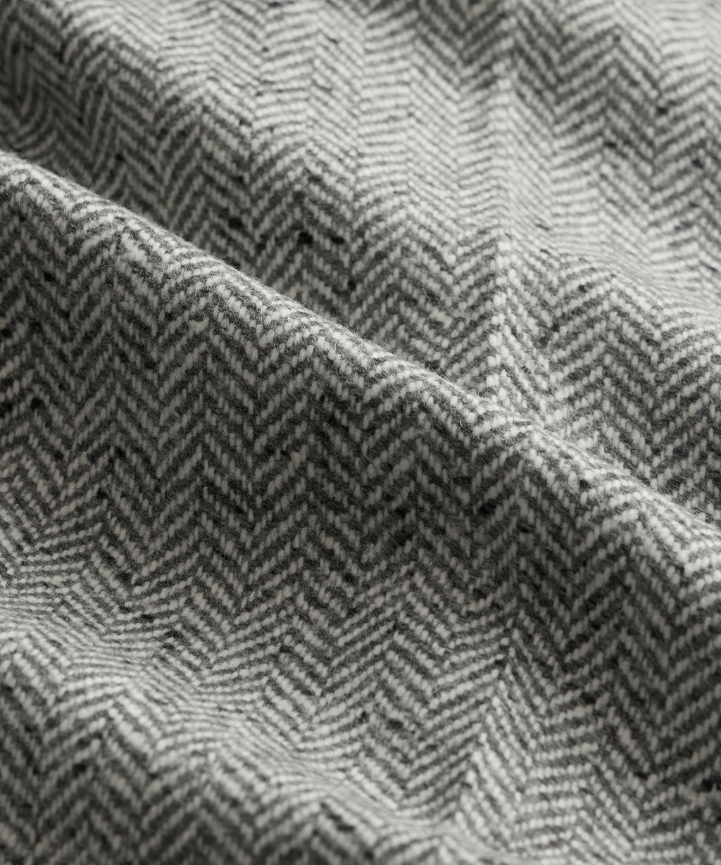 Italian Donegal Herringbone Gurkha Trouser