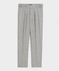 Italian Donegal Herringbone Gurkha Trouser