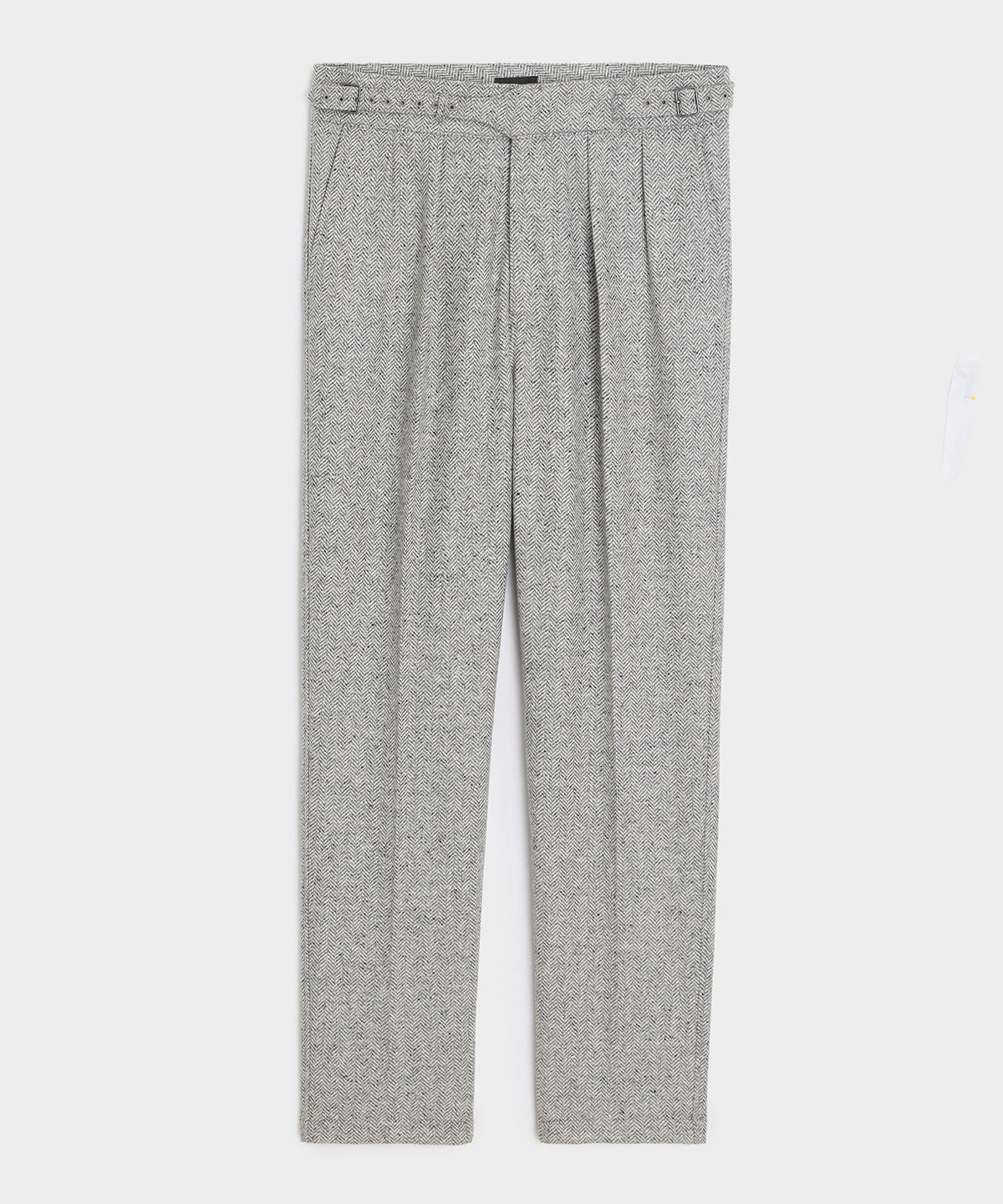 Italian Donegal Herringbone Gurkha Trouser