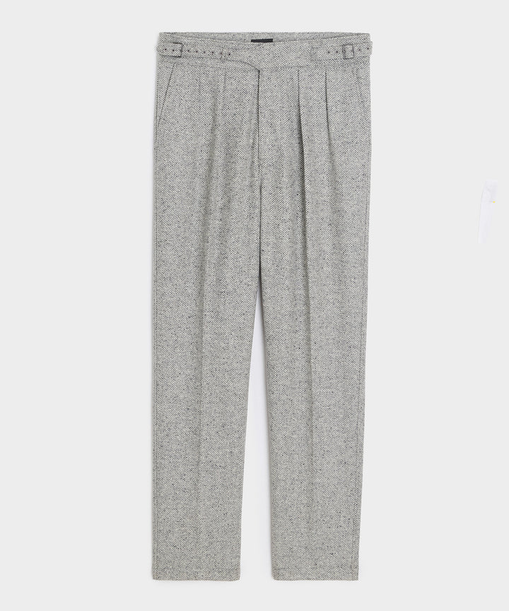 Italian Donegal Herringbone Gurkha Trouser