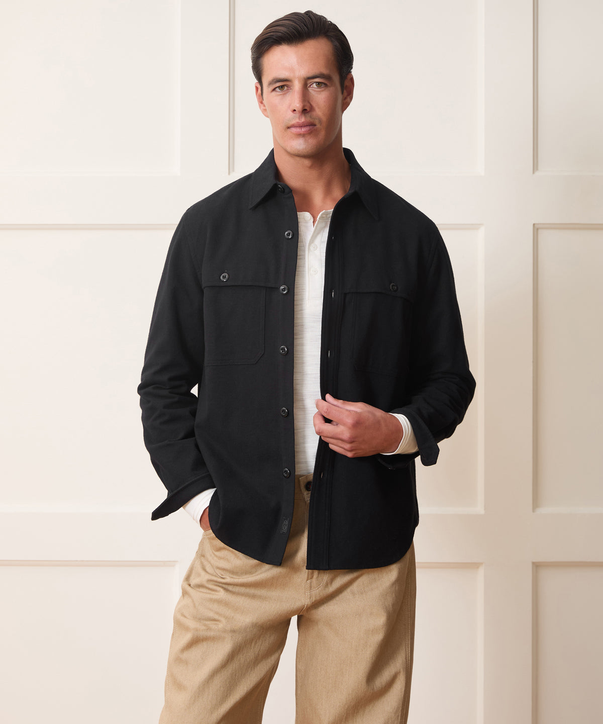 Chamois Cape Shirt