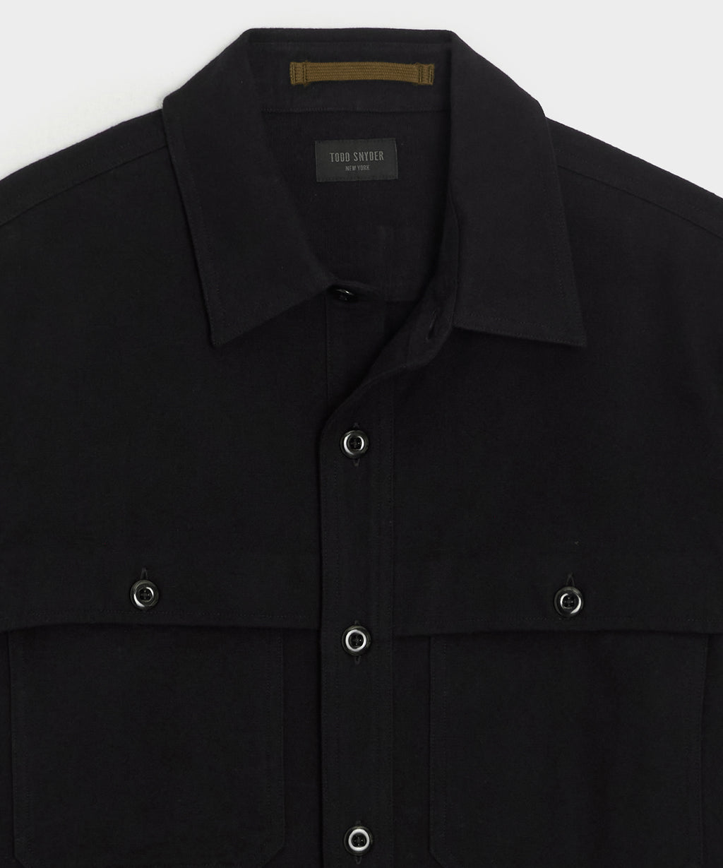 Chamois Cape Shirt
