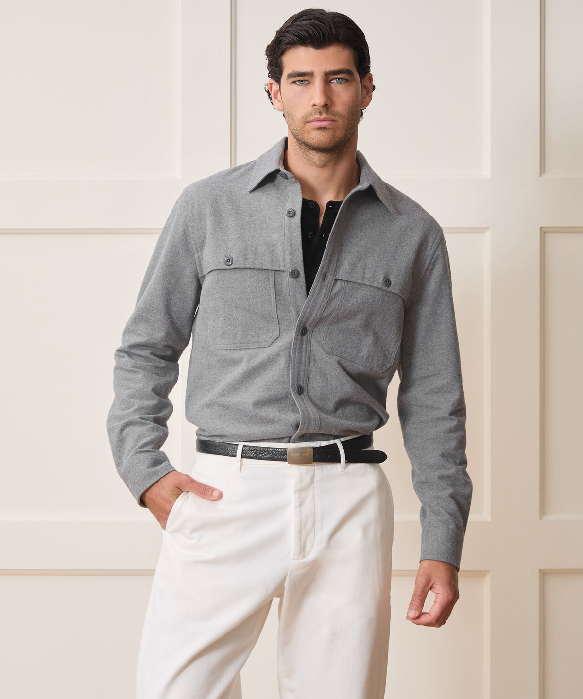 Chamois Cape Shirt