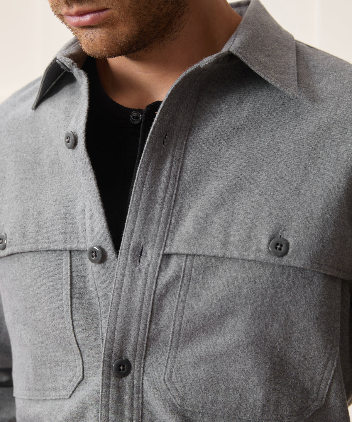 Chamois Cape Shirt