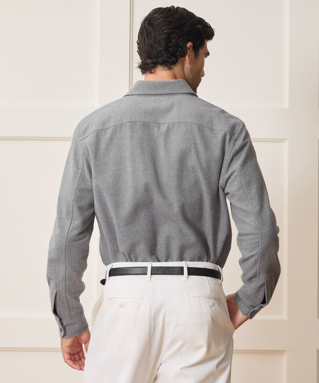 Chamois Cape Shirt