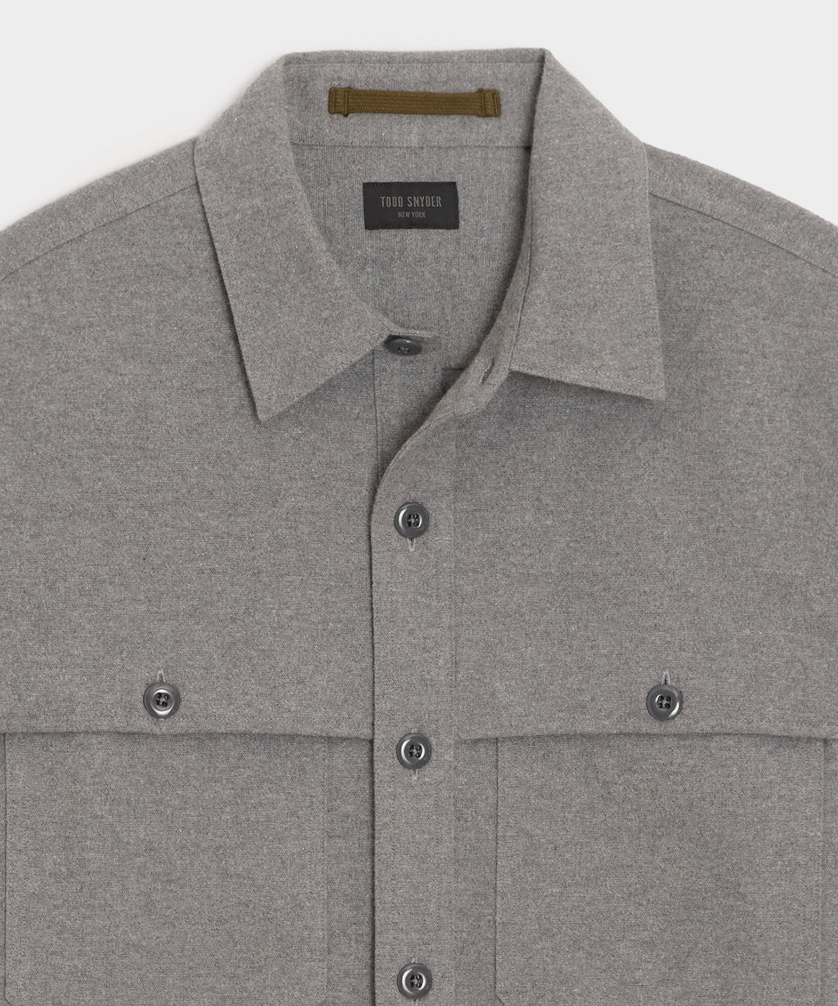 Chamois Cape Shirt