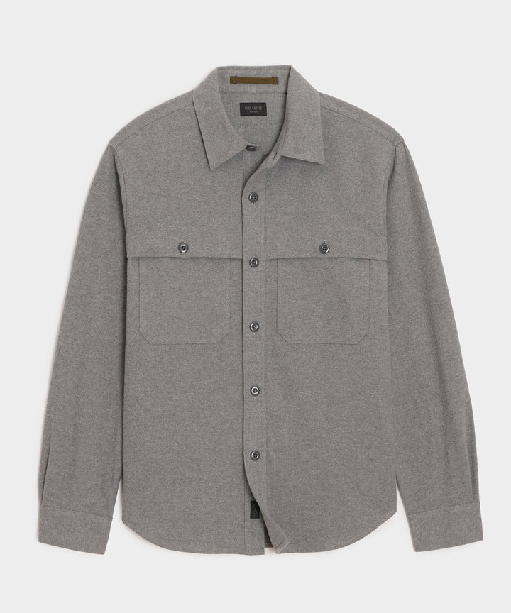 Chamois Cape Shirt
