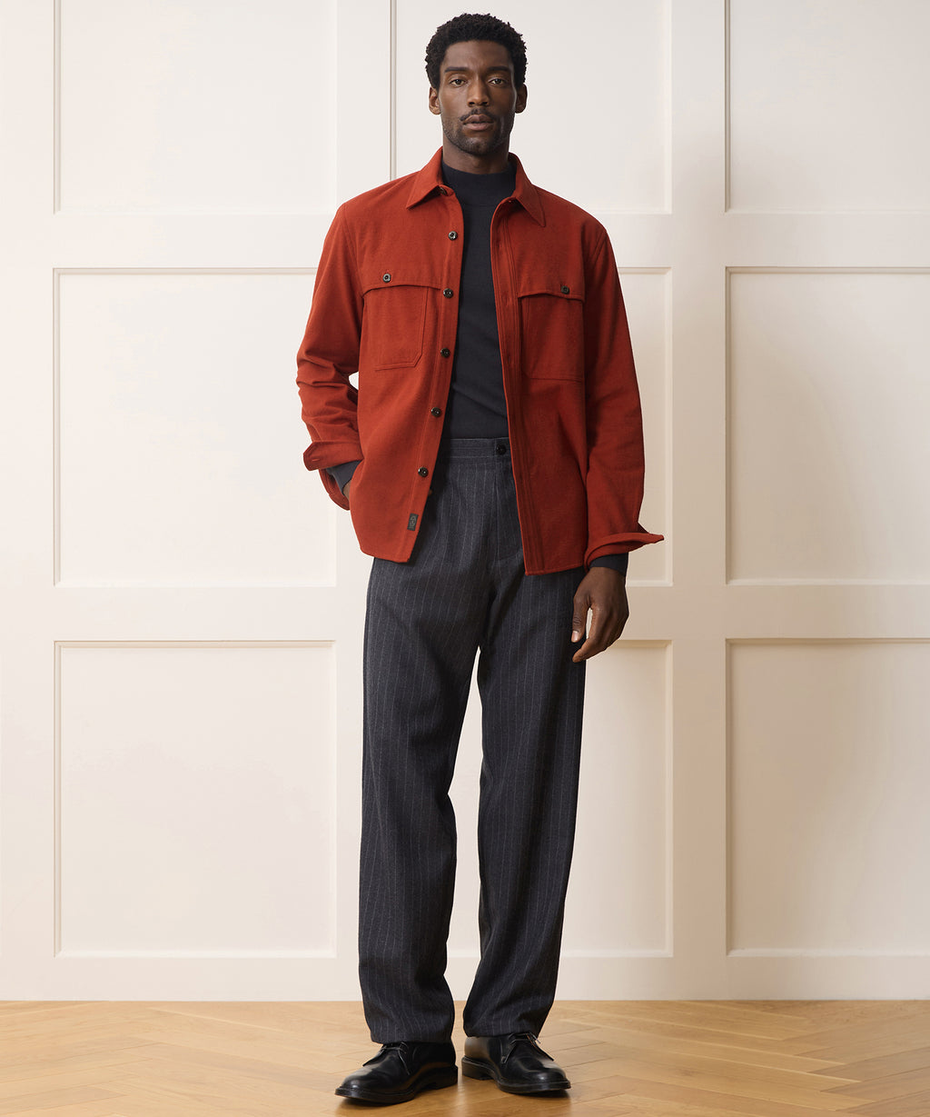 Chamois Cape Shirt
