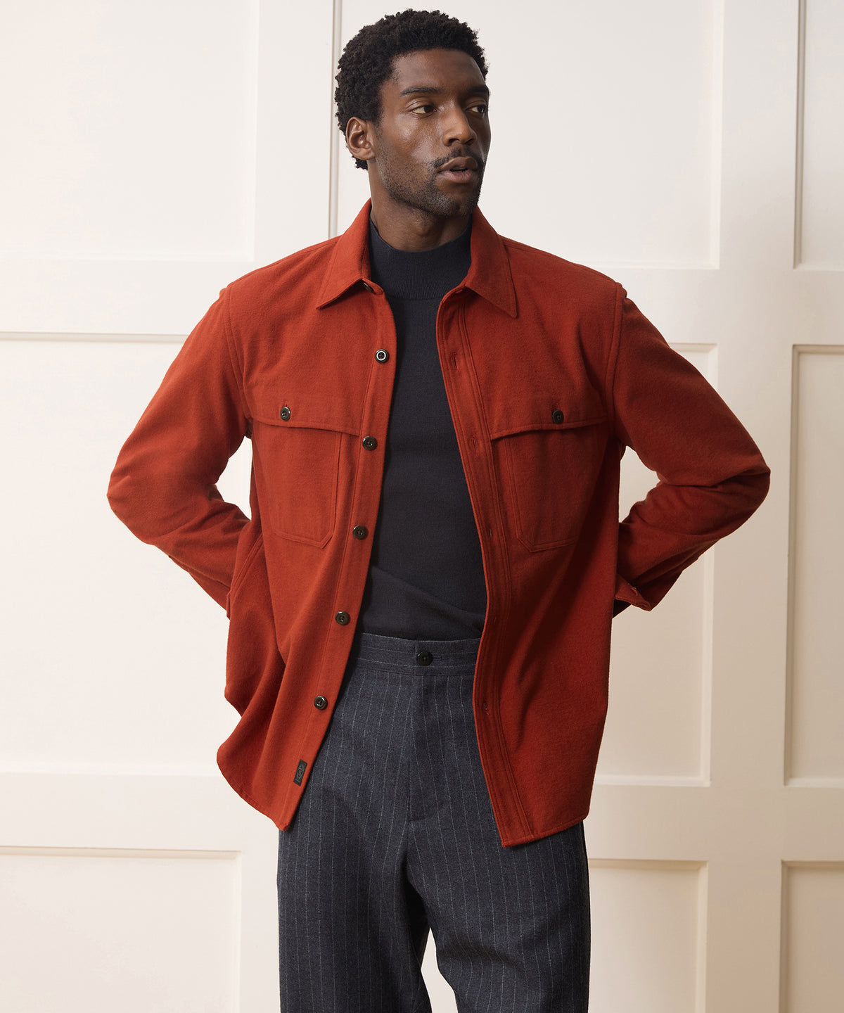 Chamois Cape Shirt
